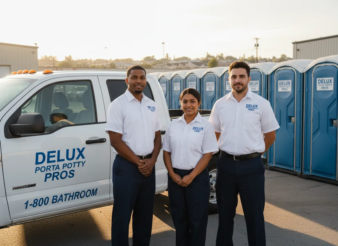 Long-Term Portable Toilet Rental company in Rock, MI